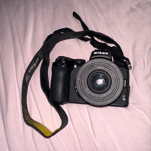 Nikon Mirrorless Interchangeable Lips Z50 16-50 Vr