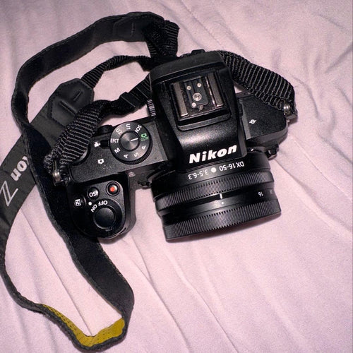 Nikon Mirrorless Interchangeable Lips Z50 16-50 Vr