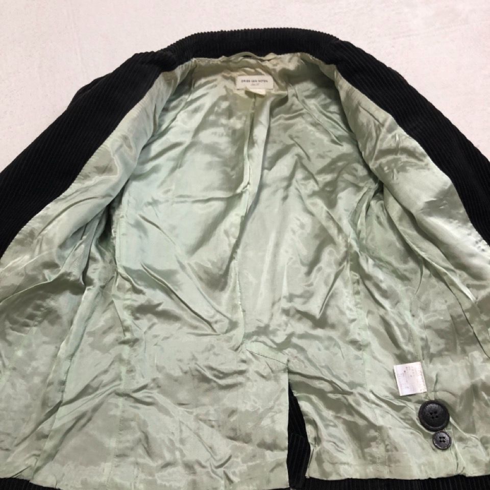 Dries Van Noten Tailored Jacket 90-00S Notten 36 1B