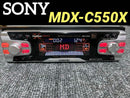 Sony Deck Player Changer Mdx-C550X