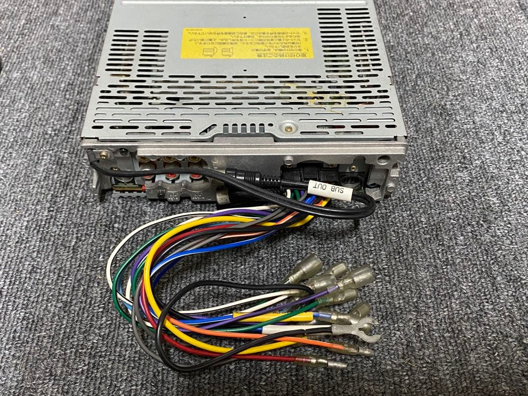 Sony Deck Player Changer Mdx-C550X