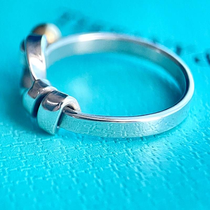 Tiffany Ring 10 925 18K 750 Oj266-3