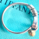 Tiffany Ring 10 925 18K 750 Oj266-3