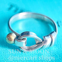 Tiffany Ring 10 925 18K 750 Oj266-3