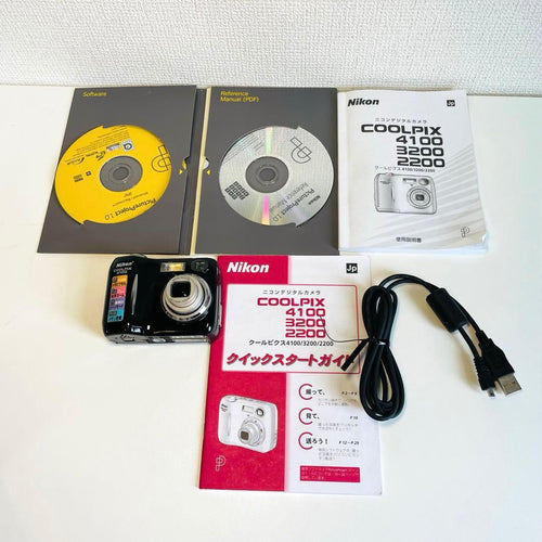 Nikon Compact Digital Camera Coolpix 4100