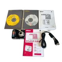 Nikon Compact Digital Camera Coolpix 4100