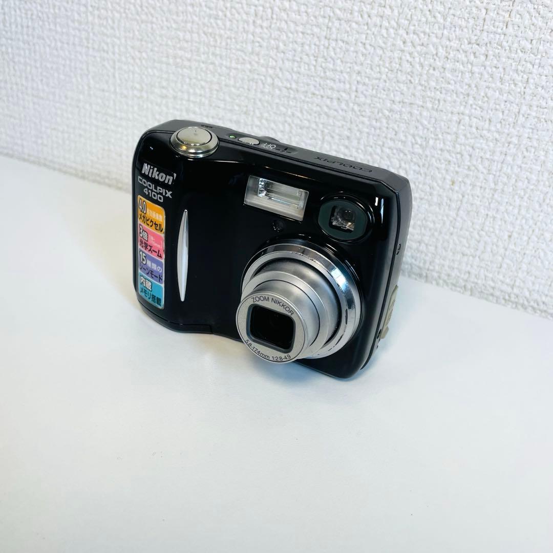Nikon Compact Digital Camera Coolpix 4100