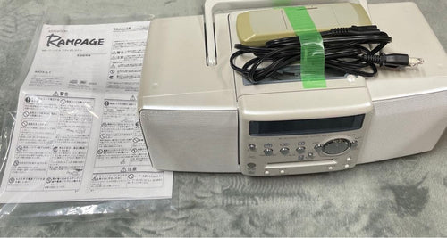 Cd Md Cassette Deck Mdx-L1