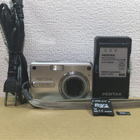 Pentax Compact Digital Cameras Optio S5 500 Sd