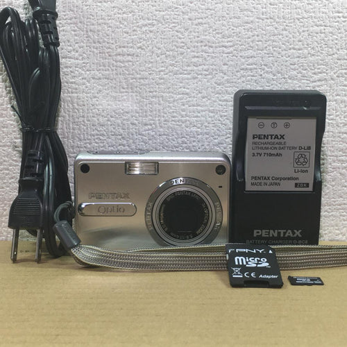 Pentax Compact Digital Cameras Optio S5 500 Sd