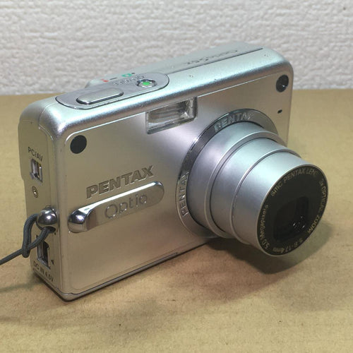 Pentax Compact Digital Cameras Optio S5 500 Sd