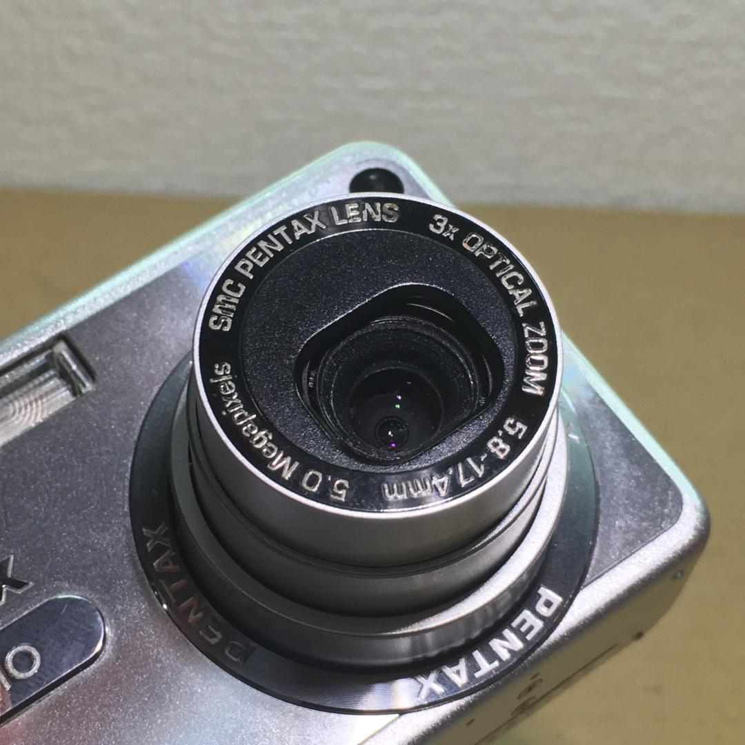 Pentax Compact Digital Cameras Optio S5 500 Sd