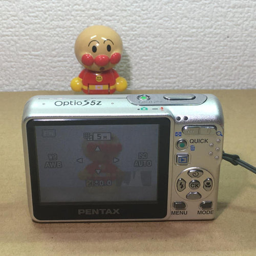Pentax Compact Digital Cameras Optio S5 500 Sd