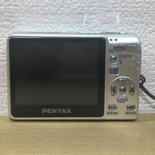 Pentax Compact Digital Cameras Optio S5 500 Sd