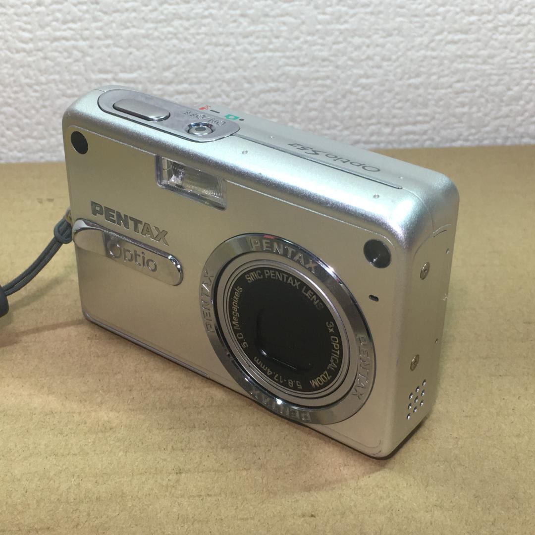 Pentax Compact Digital Cameras Optio S5 500 Sd