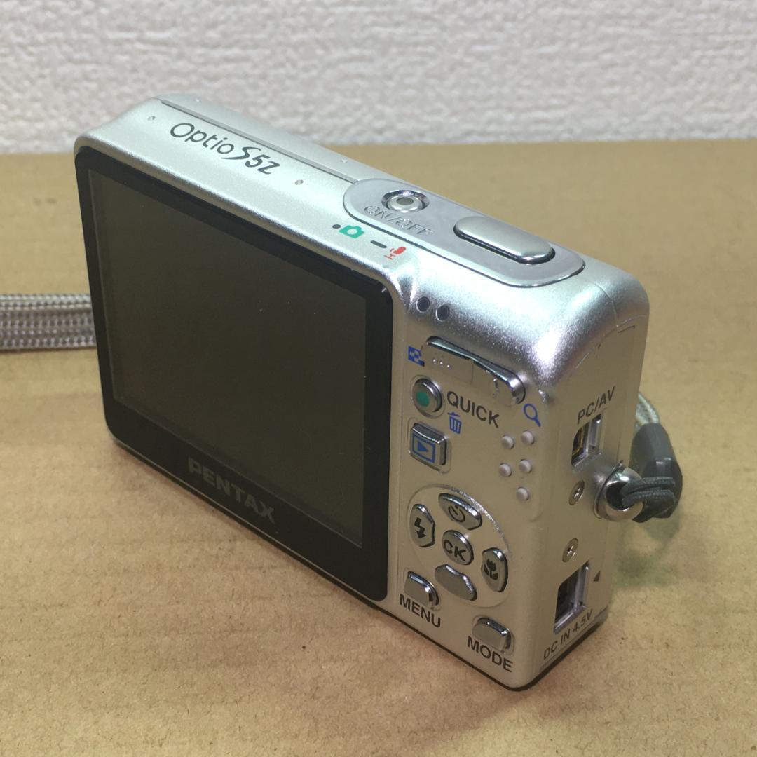 Pentax Compact Digital Cameras Optio S5 500 Sd