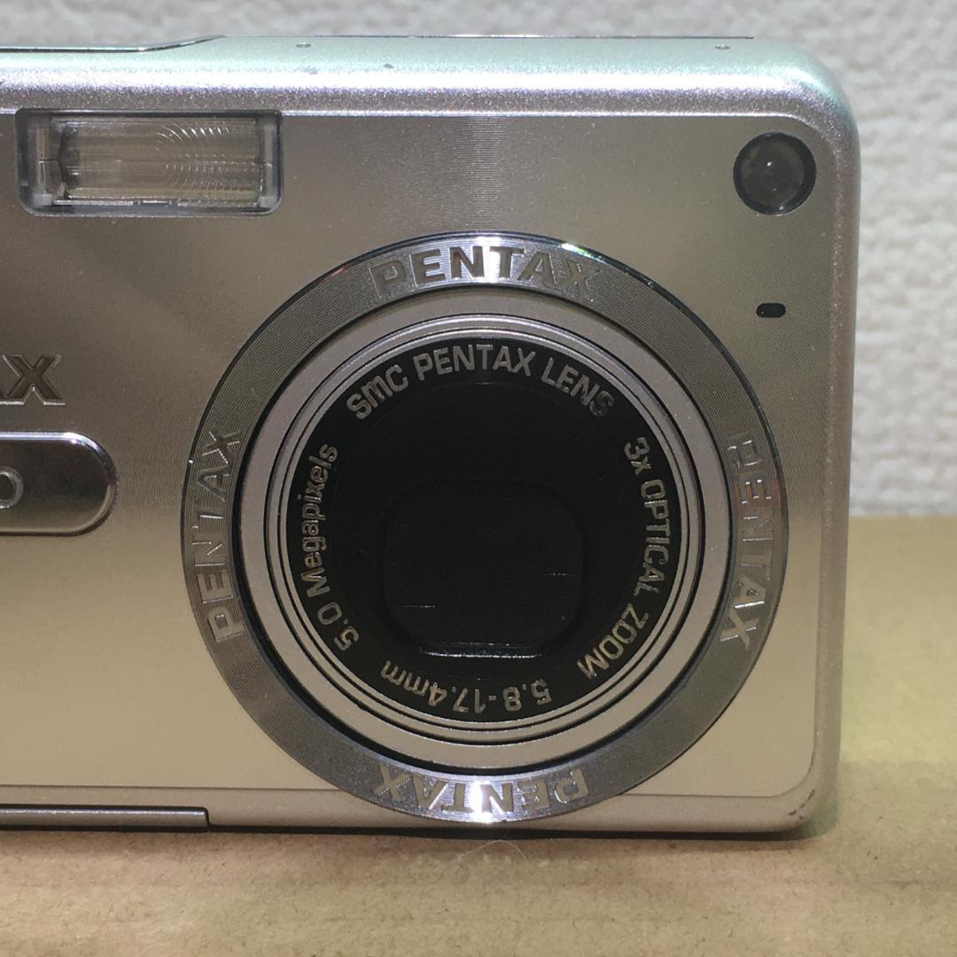 Pentax Compact Digital Cameras Optio S5 500 Sd