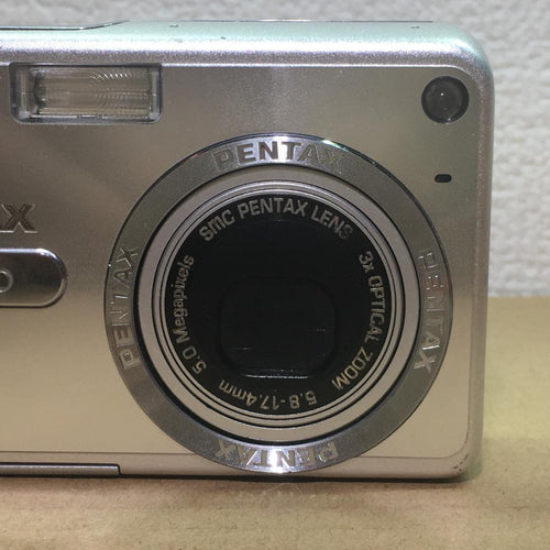 Pentax Compact Digital Cameras Optio S5 500 Sd