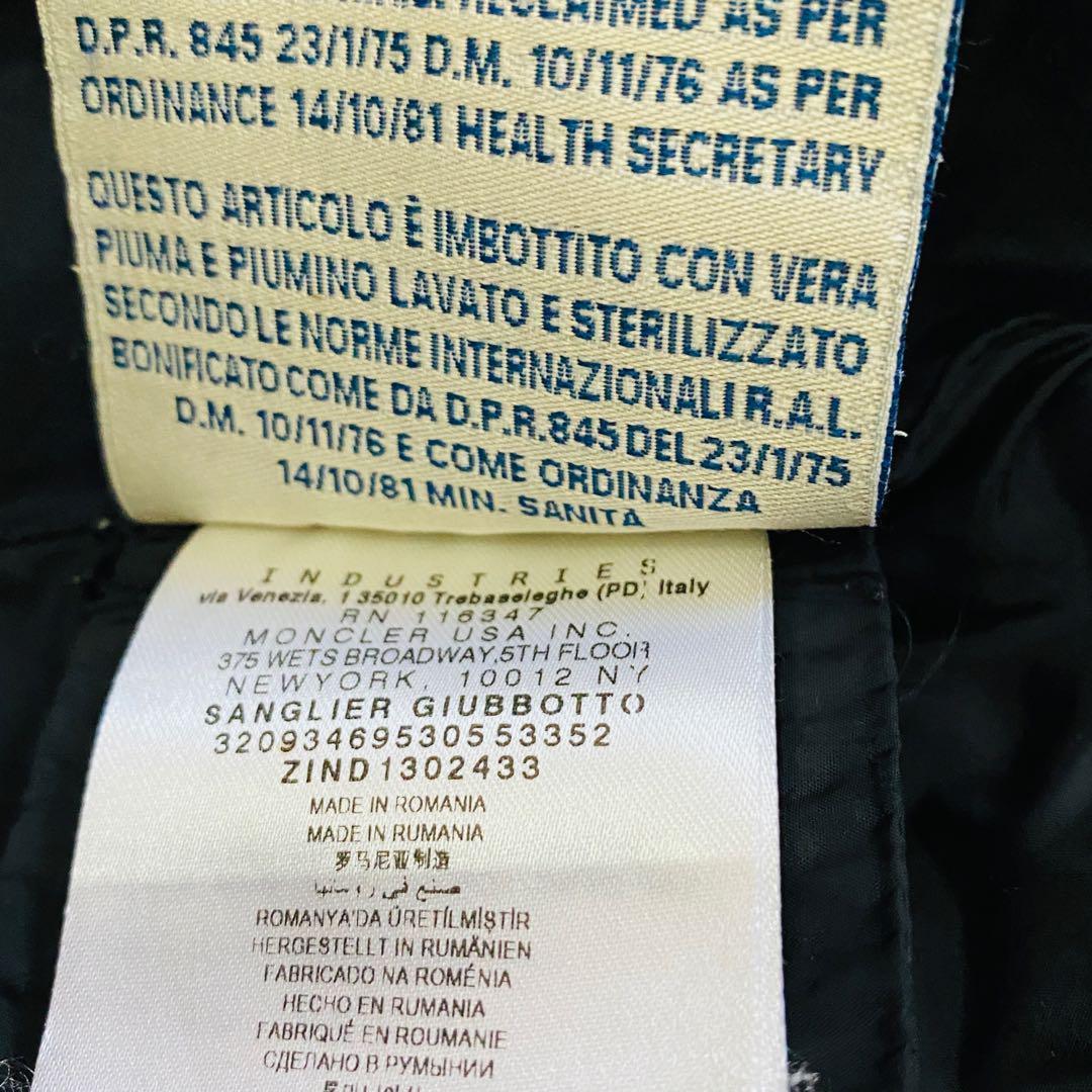 Moncler Down Jackets Sanglier A