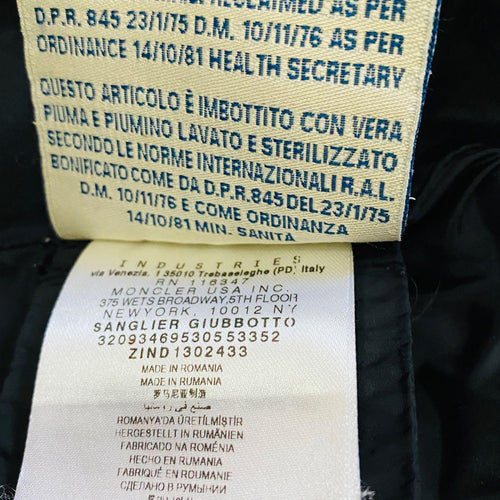 Moncler Down Jackets Sanglier A