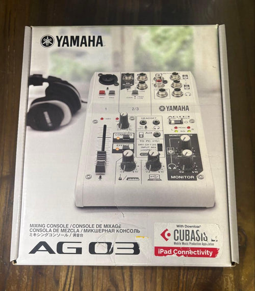 Yamaha Audio Interfaces Ag03