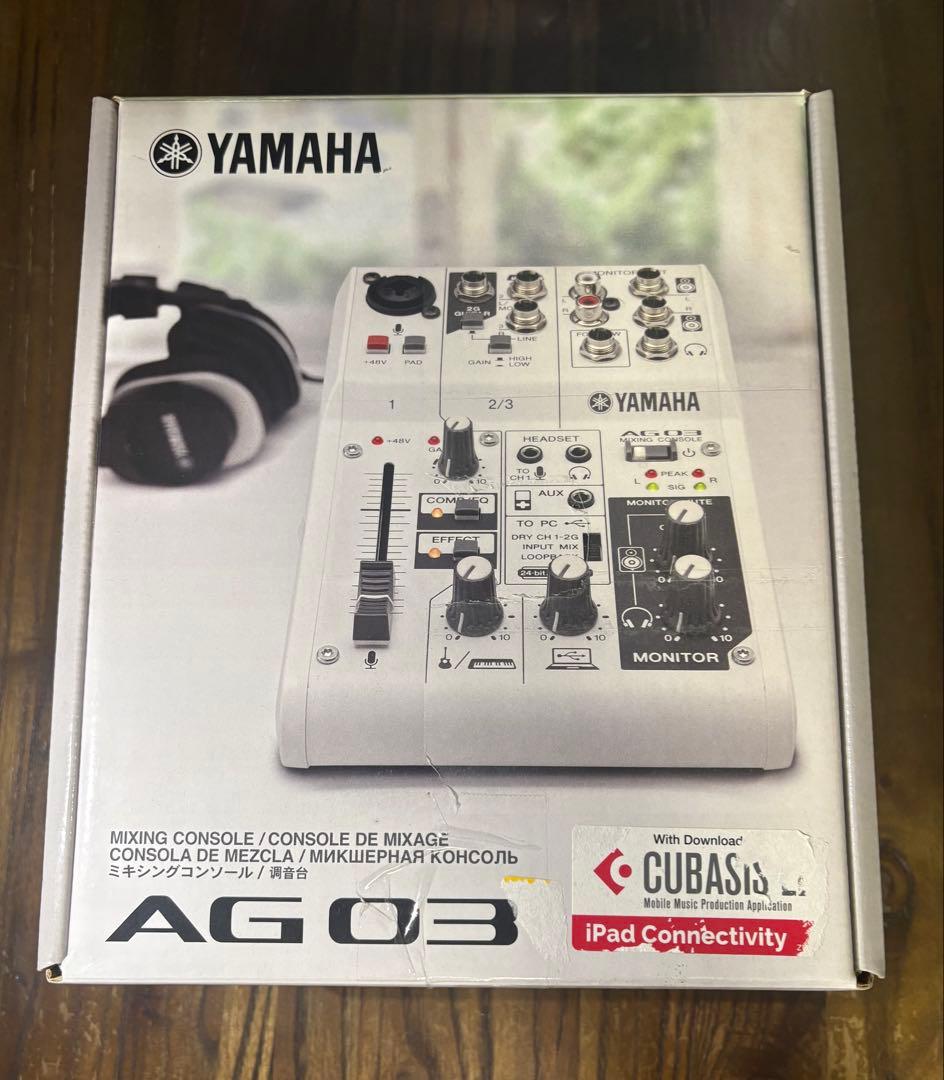 Yamaha Audio Interfaces Ag03
