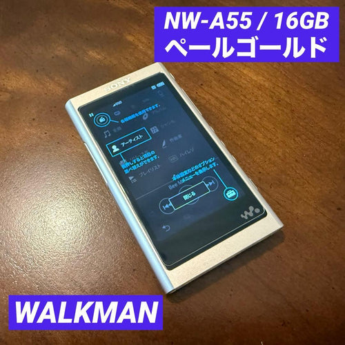Sony Digital Audio Players Nw-A55