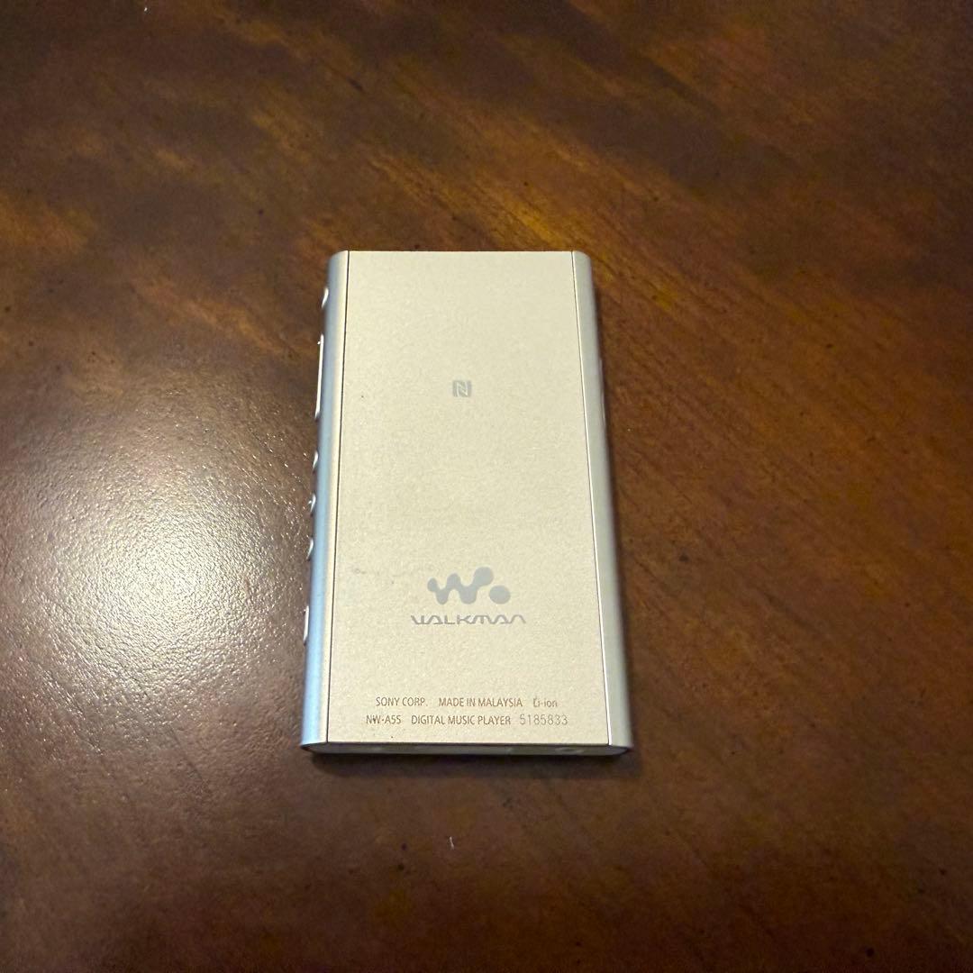 Sony Digital Audio Players Nw-A55
