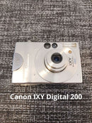 Canon Compact Digital Cameras Ixy 200