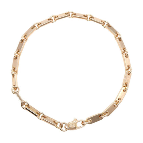 Cartier Bracelet 16.5 K18Pg Used A