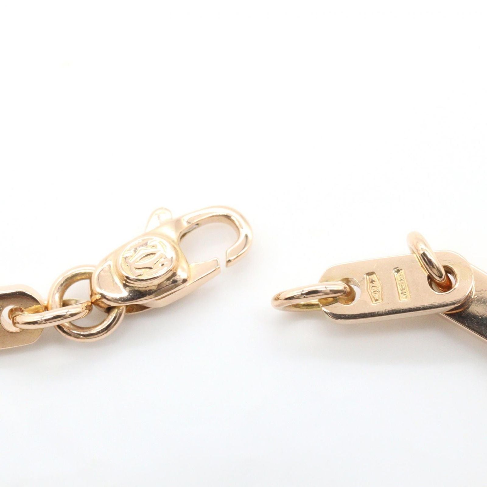 Cartier Bracelet 16.5 K18Pg Used A