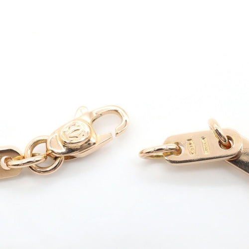 Cartier Bracelet 16.5 K18Pg Used A