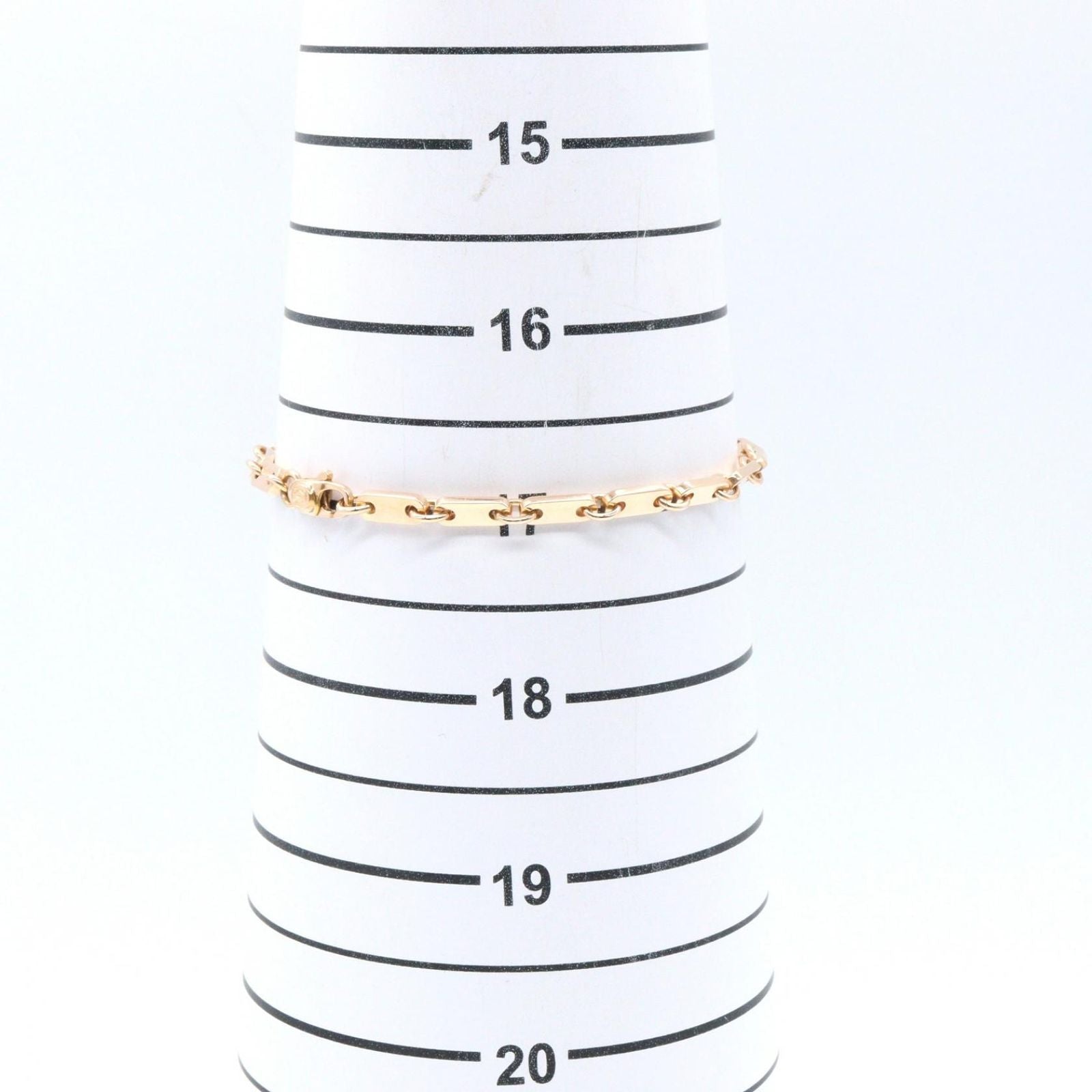 Cartier Bracelet 16.5 K18Pg Used A