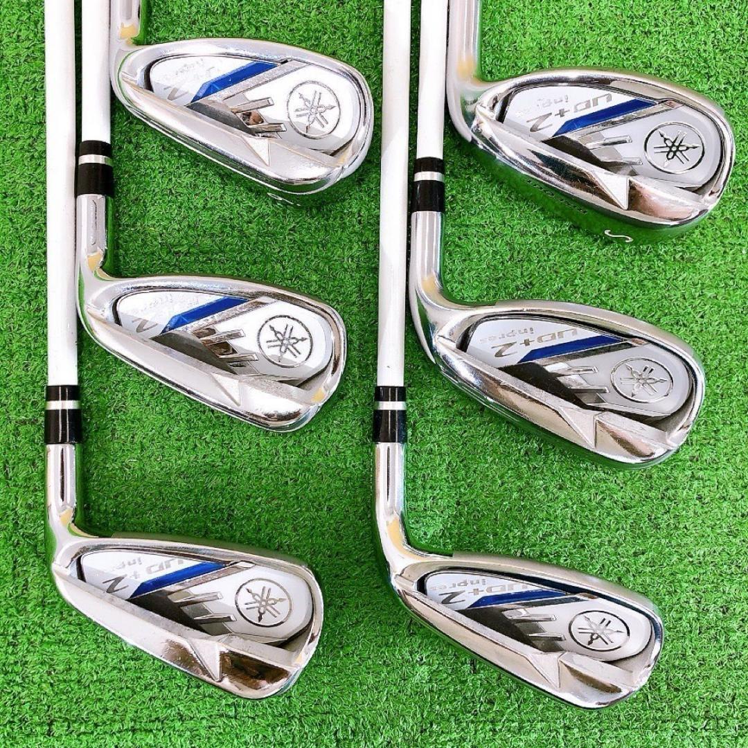 Yamaha Iron Sets 97 Ud+2 6 A M421I