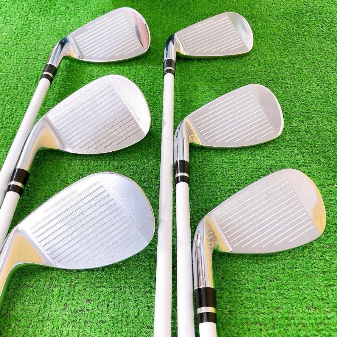 Yamaha Iron Sets 97 Ud+2 6 A M421I