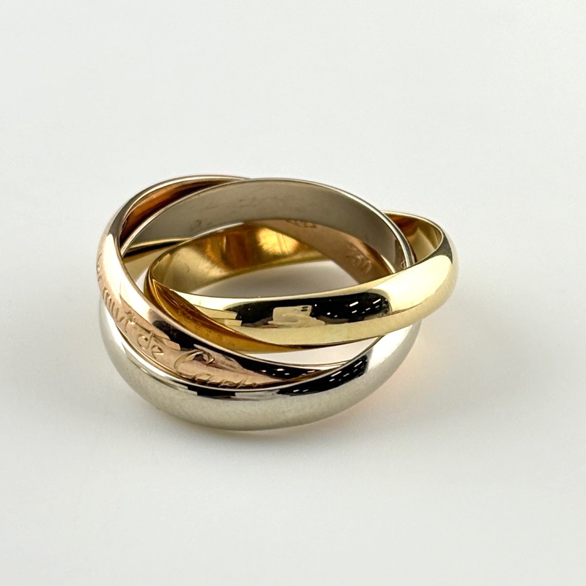 Cartier Ring Yg 11 750