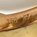 Cartier Ring Yg 11 750