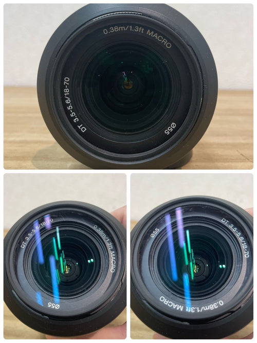 Sony Digital Slr 300 Zoom Lens Kit D` Objectif Standard Dslr-A300K Dt18-70Mm