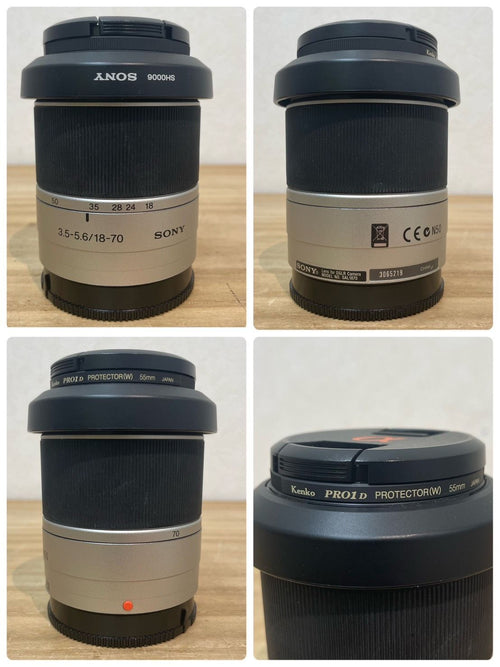 Sony Digital Slr 300 Zoom Lens Kit D` Objectif Standard Dslr-A300K Dt18-70Mm