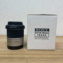 Sony Digital Slr 300 Zoom Lens Kit D` Objectif Standard Dslr-A300K Dt18-70Mm
