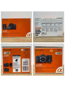 Sony Digital Slr 300 Zoom Lens Kit D` Objectif Standard Dslr-A300K Dt18-70Mm