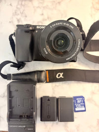 Sony Mirrorless Interchangeable Lens Cameras Sonya6000