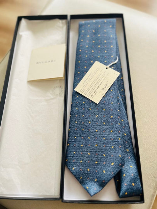 Bvlgari Ties 100%
