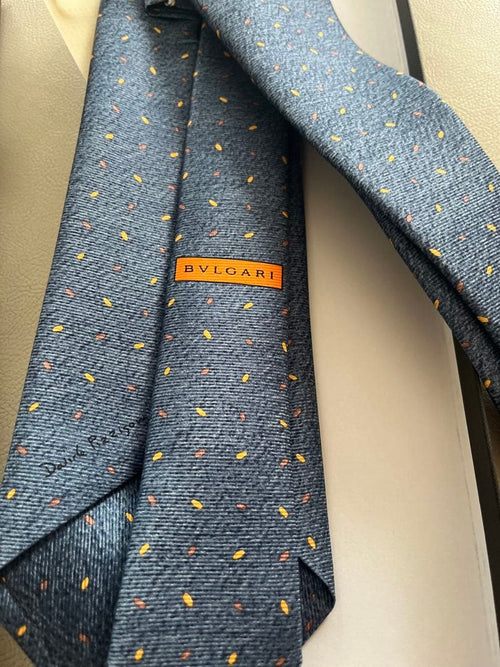 Bvlgari Ties 100%