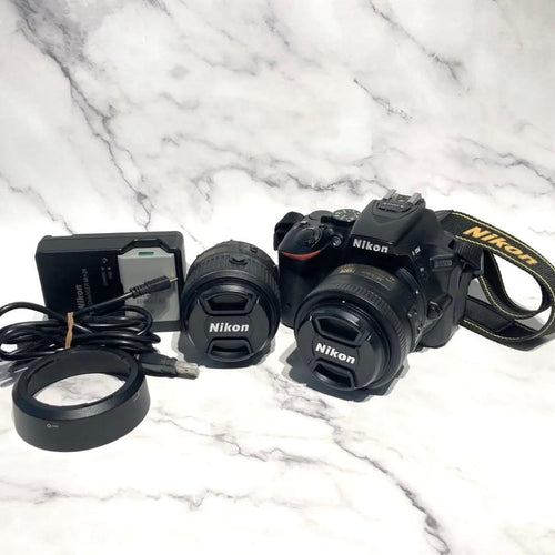 Nikon Digital Slrs S2496 D5500