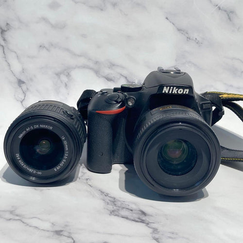 Nikon Digital Slrs S2496 D5500