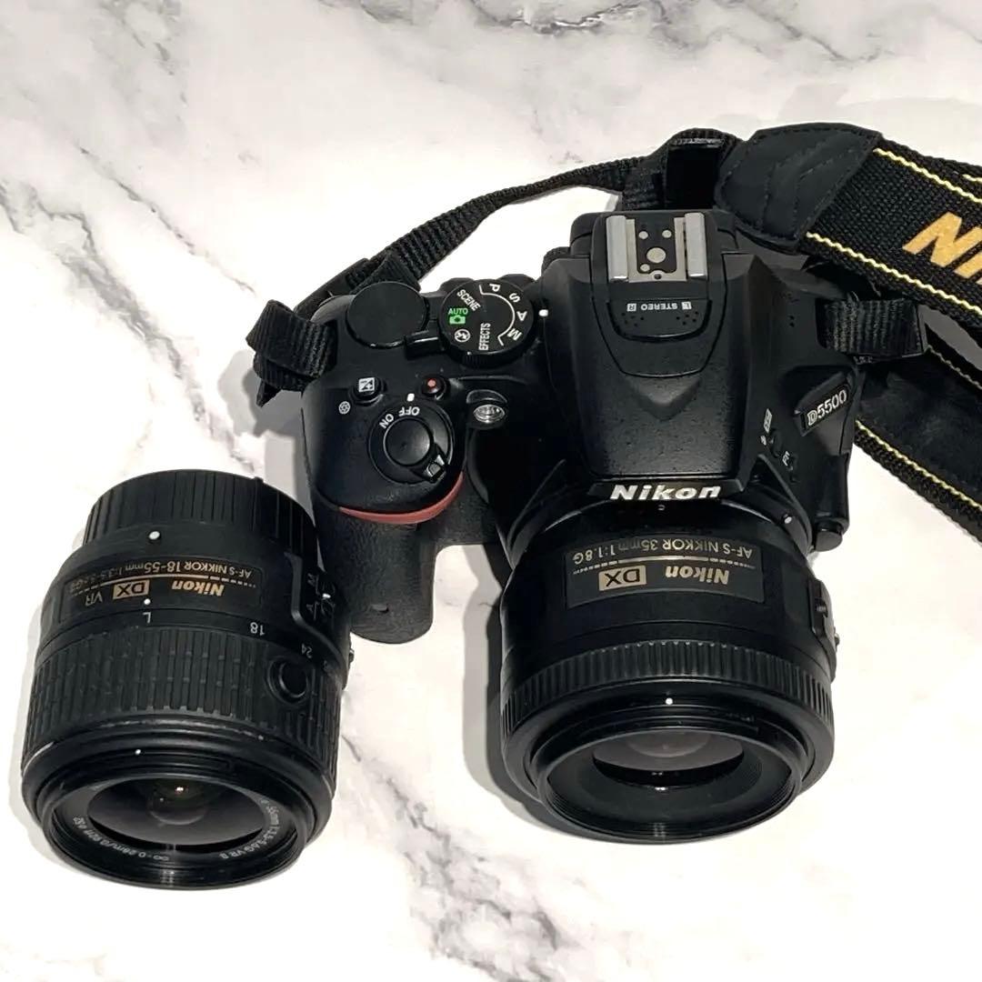 Nikon Digital Slrs S2496 D5500