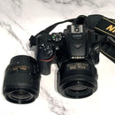Nikon Digital Slrs S2496 D5500