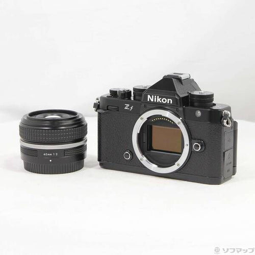 Nikon Mirrorless Interchangeable Lips Z F 2 (Se) 349