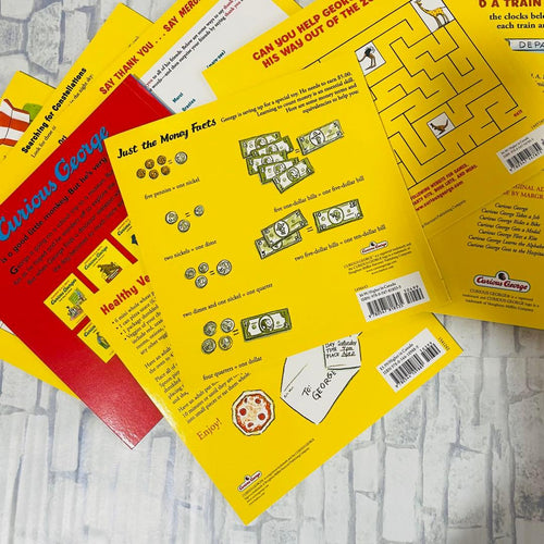 Picture Book Children'S Curious George 16
